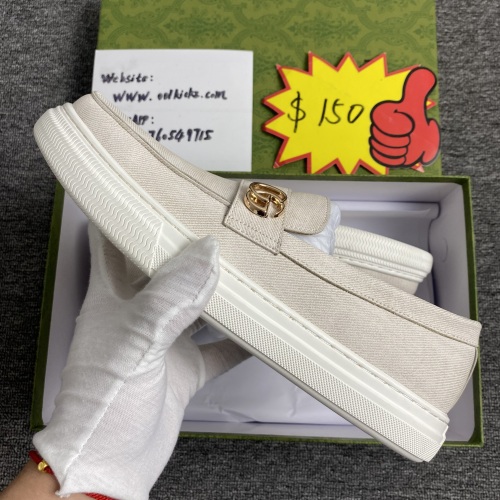 Men G*ucci Top loafer009