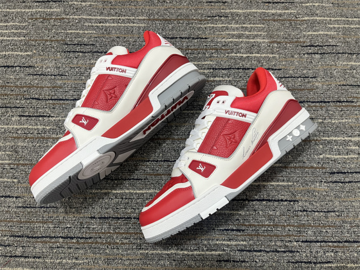 Men Women L*ouis V*uitton Top Quality Trainer Sneakers