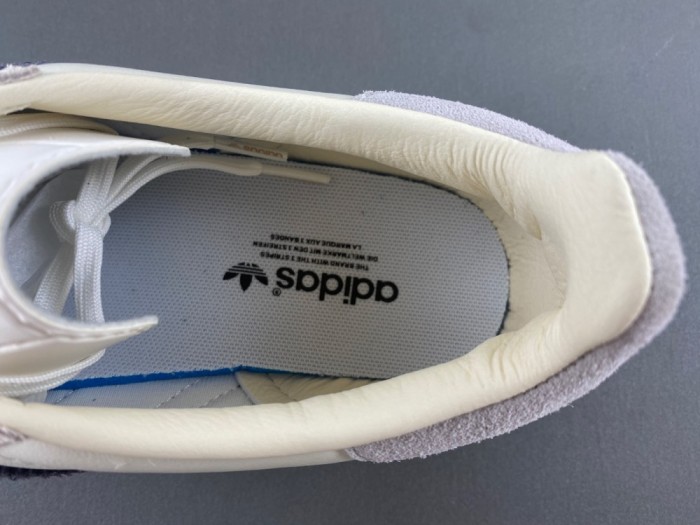 a*didas G*azelle I*ndoor Emmi White Brown IH8548