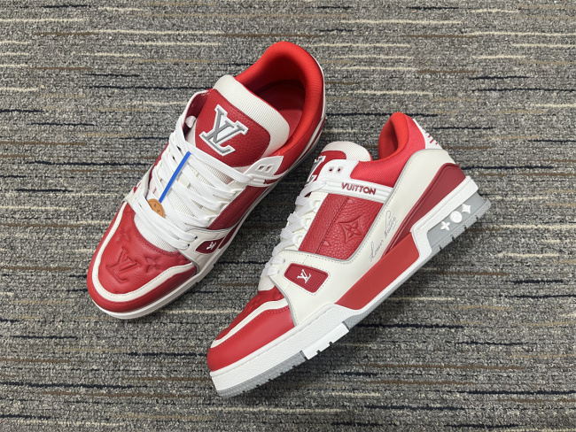 Men Women L*ouis V*uitton Top Quality Trainer Sneakers