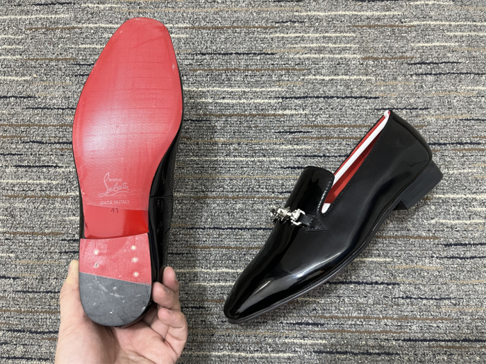 Men C*hristian L*ouboutin Loafer