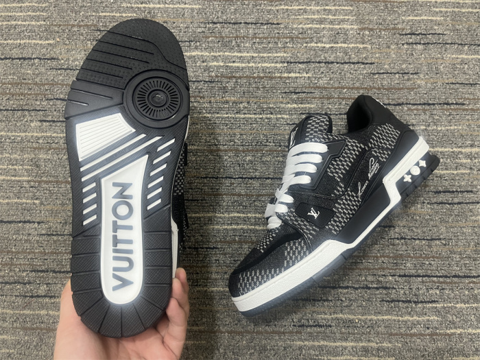 Men Women L*ouis V*uitton Top Quality Trainer Sneakers