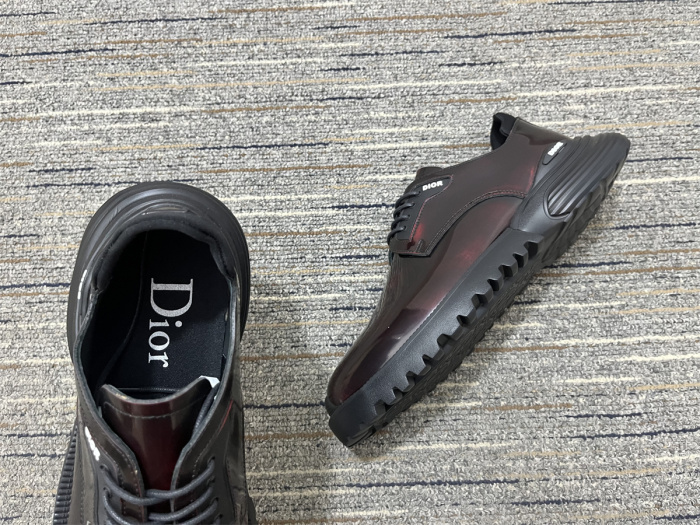 Men Women D*ior Top Sneakers