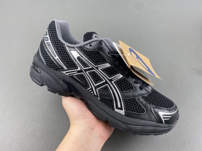 A*SICS G*el 1130 “Black Pure Silver” 1203A497-100