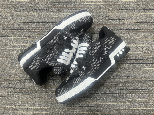 Men Women L*ouis V*uitton Top Quality Trainer Sneakers