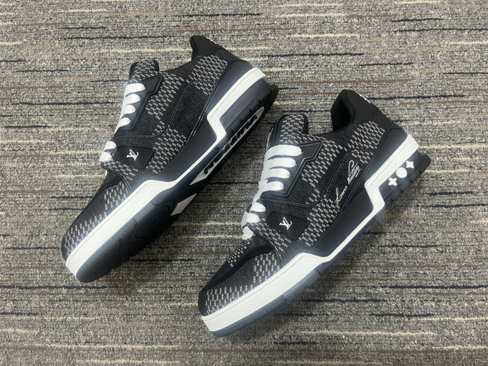 Men Women L*ouis V*uitton Top Quality Trainer Sneakers