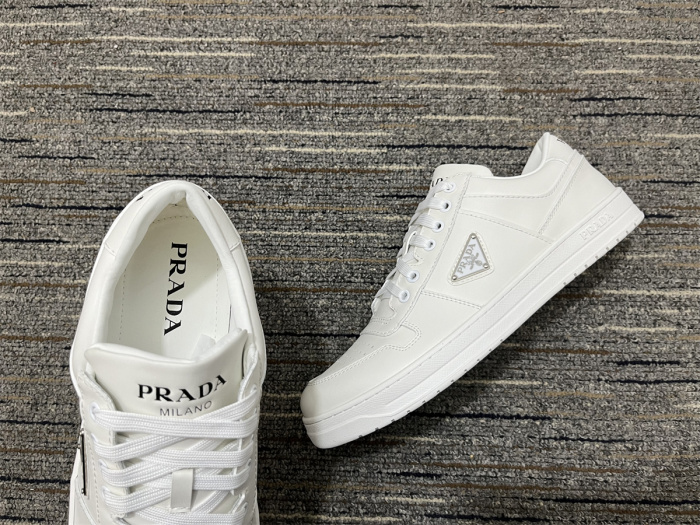 Men  P*rada Top Sneakers
