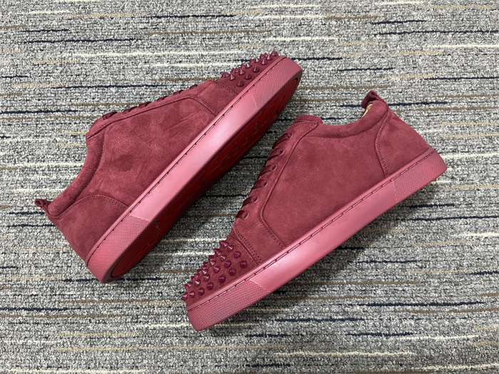 Men Women C*hristian L*ouboutin Top Sneaker