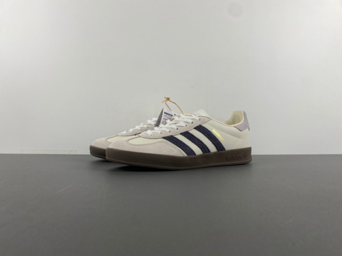 a*didas G*azelle I*ndoor Emmi White Brown IH8548