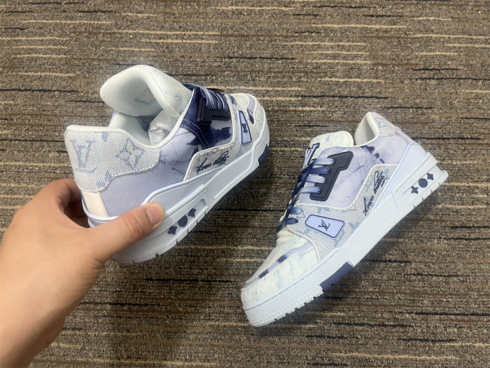 Men Women L*ouis V*uitton Top Quality Trainer Sneakers