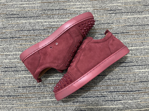 Men Women C*hristian L*ouboutin Top Sneaker