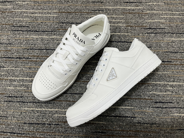 Men  P*rada Top Sneakers