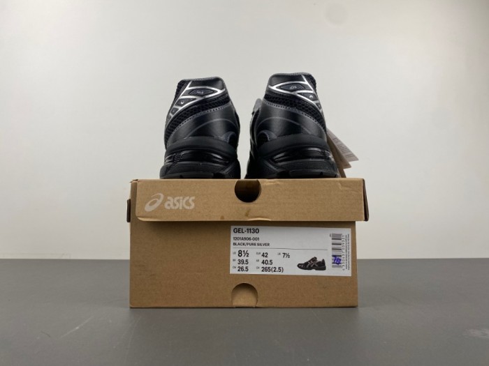 A*SICS G*el 1130 “Black Pure Silver” 1203A497-100