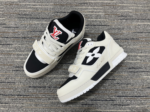 Men  L*ouis V*uitton Top Quality Sneakers