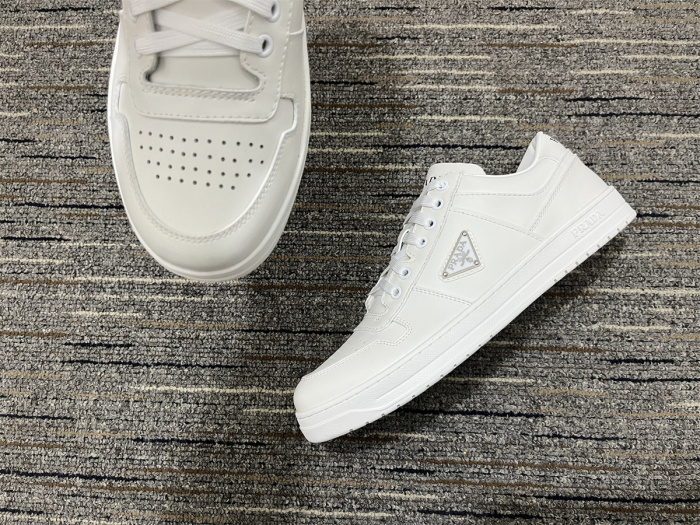 Men  P*rada Top Sneakers