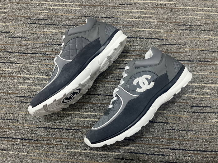 Women C*hanel Top Sneaker