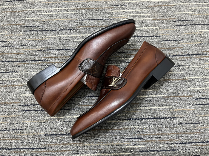 Men L*ouis V*uitton Top Quality  loafers