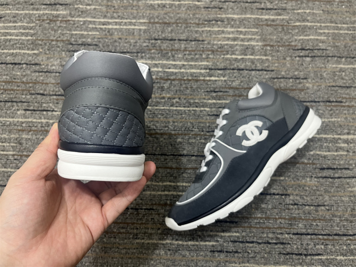 Women C*hanel Top Sneaker