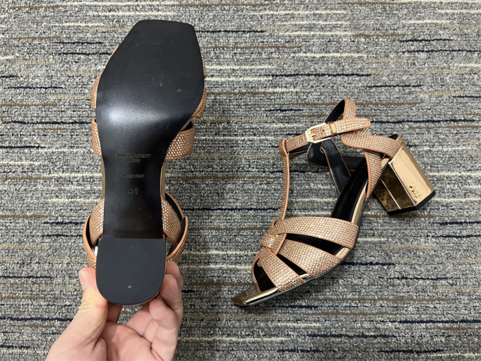 Women Y*SL Top Sandals