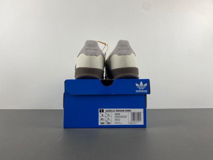 a*didas G*azelle I*ndoor Emmi White Brown IH8548
