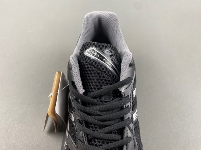 A*SICS G*el 1130 “Black Pure Silver” 1203A497-100