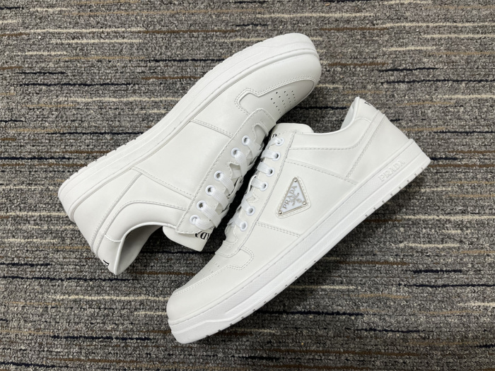 Men  P*rada Top Sneakers