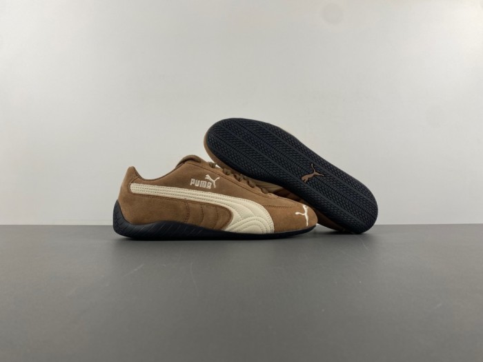 P*uma  Speedcat 'Haute Coffee Frosted Ivory'   398847-02