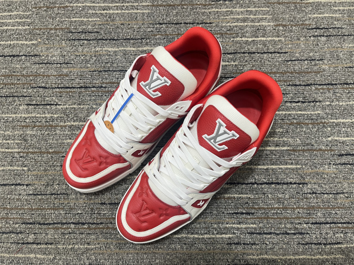 Men Women L*ouis V*uitton Top Quality Trainer Sneakers