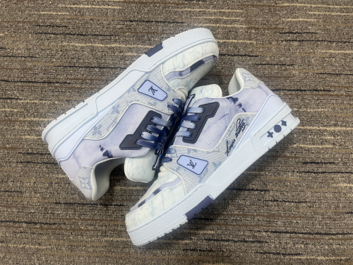 Men Women L*ouis V*uitton Top Quality Trainer Sneakers