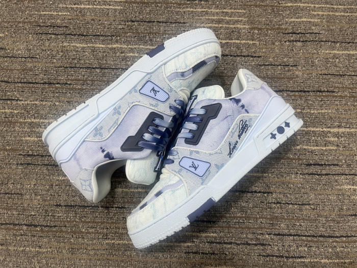 Men Women L*ouis V*uitton Top Quality Trainer Sneakers