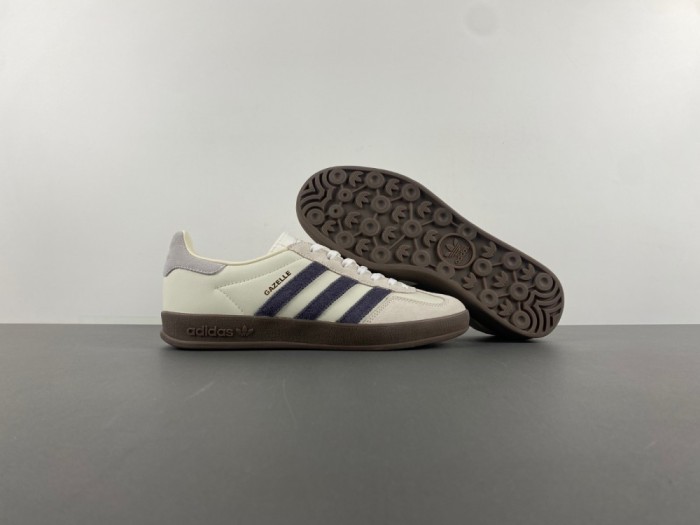 a*didas G*azelle I*ndoor Emmi White Brown IH8548