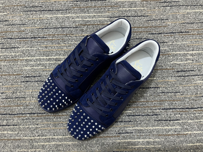 Men Women C*hristian L*ouboutin Top Sneaker