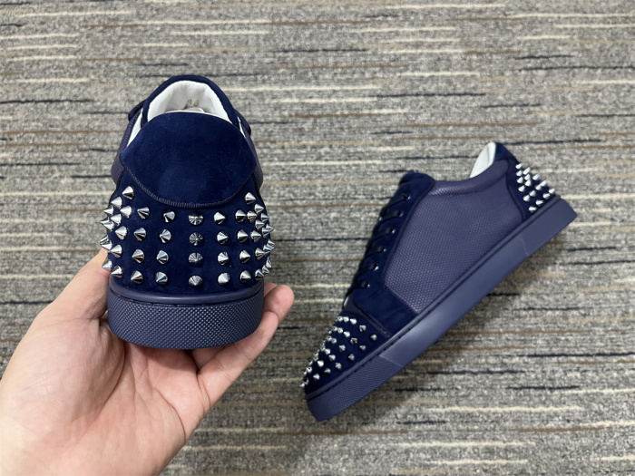 Men Women C*hristian L*ouboutin Top Sneaker