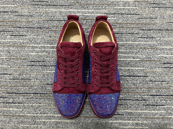 Men Women C*hristian L*ouboutin Top Sneaker