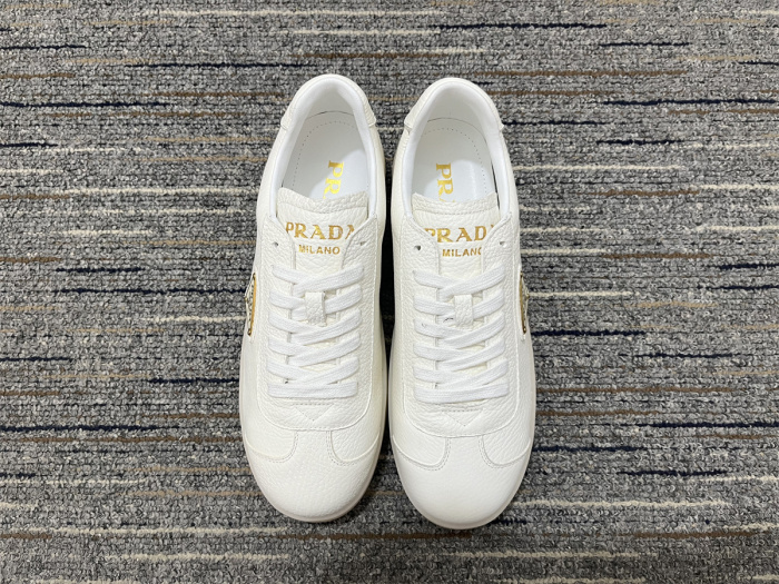 Men  P*rada Top Sneakers