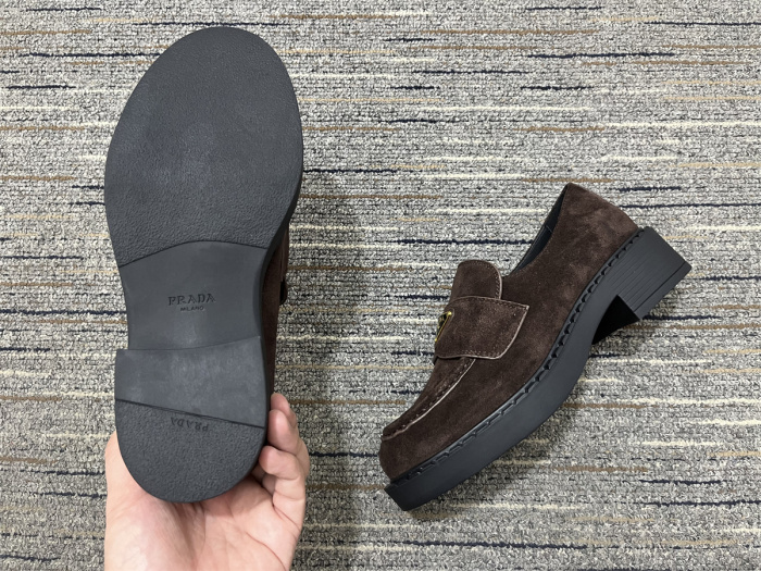 Men P*rada Top Sneaker
