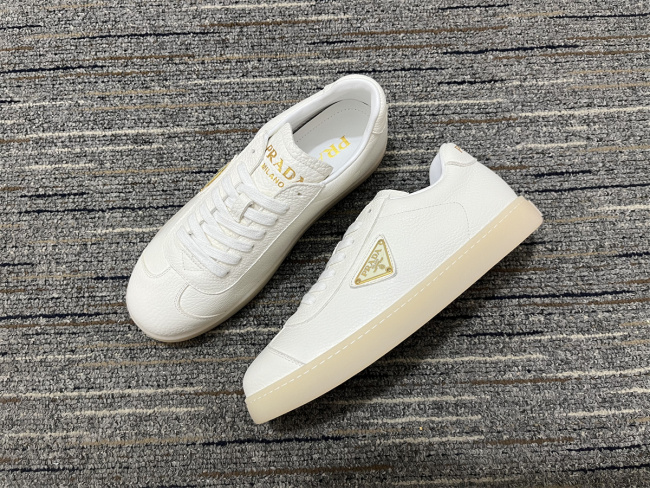 Men  P*rada Top Sneakers