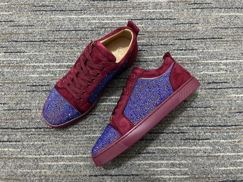 Men Women C*hristian L*ouboutin Top Sneaker