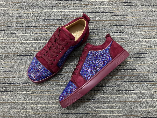 Men Women C*hristian L*ouboutin Top Sneaker