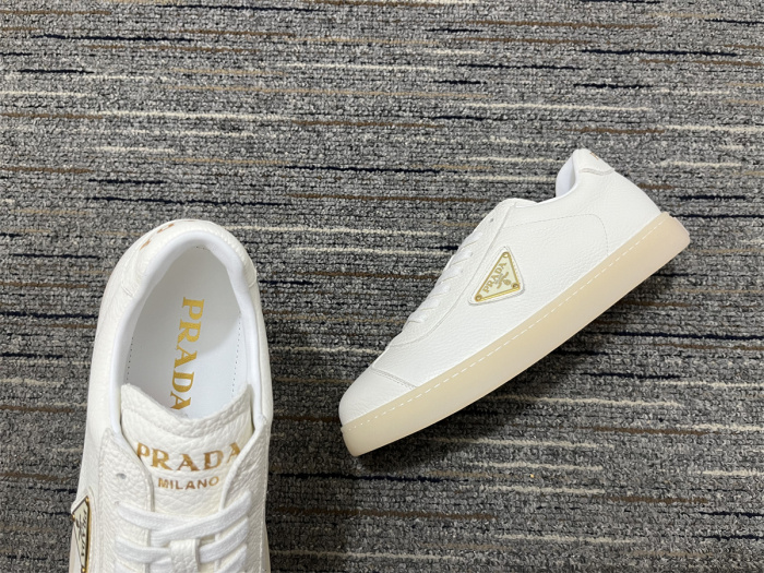 Men  P*rada Top Sneakers