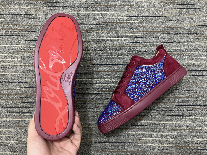 Men Women C*hristian L*ouboutin Top Sneaker