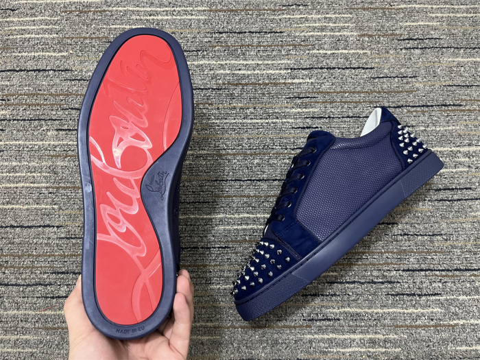 Men Women C*hristian L*ouboutin Top Sneaker