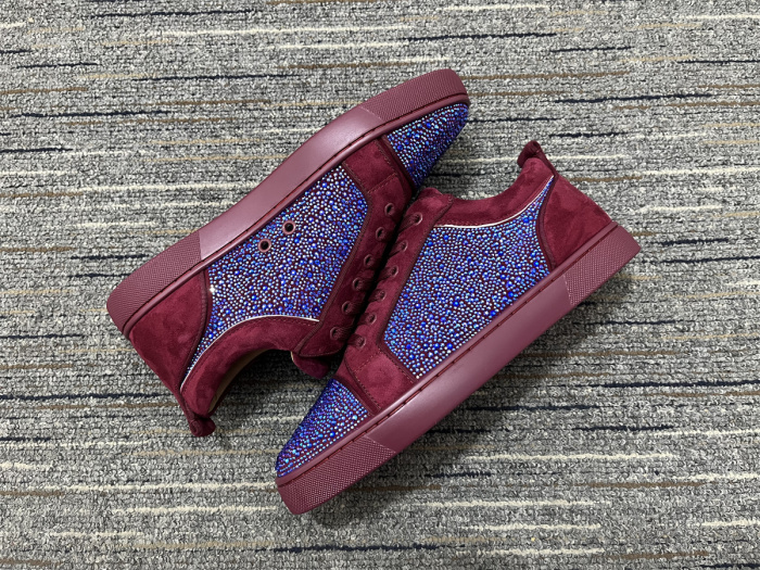 Men Women C*hristian L*ouboutin Top Sneaker