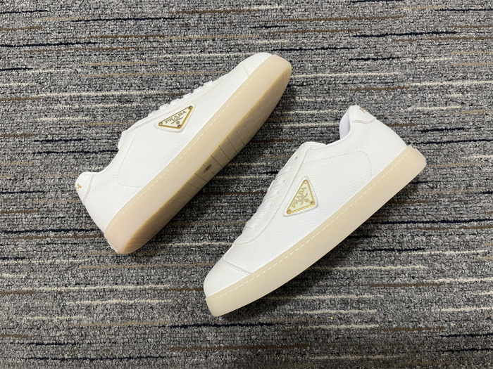 Men  P*rada Top Sneakers