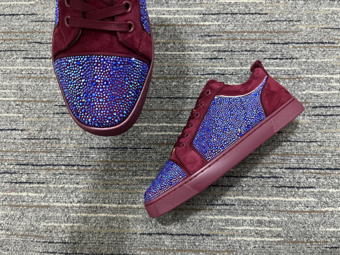 Men Women C*hristian L*ouboutin Top Sneaker