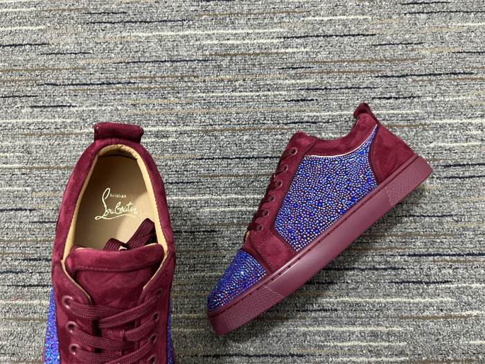 Men Women C*hristian L*ouboutin Top Sneaker