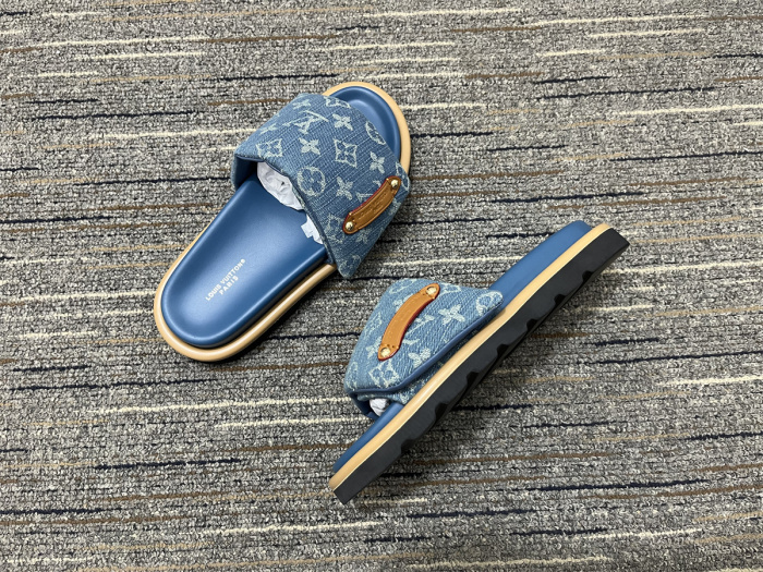Men Women L*ouis V*uitton Top Sandals