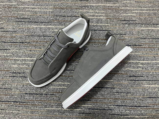 Men Women C*hristian L*ouboutin Top Sneaker