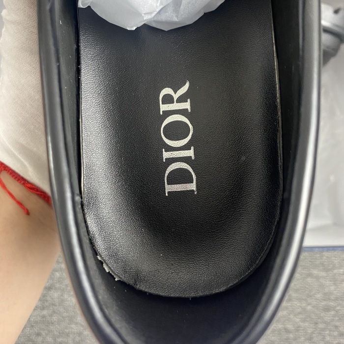 Men Women D*ior Top Sneakers014