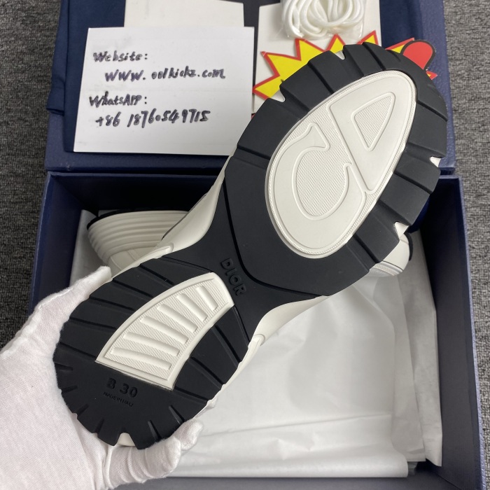 Men Women D*ior Top Sneakers